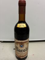 2 Flaschen Wein: Barolo 1979 + Blauburgunder 1995