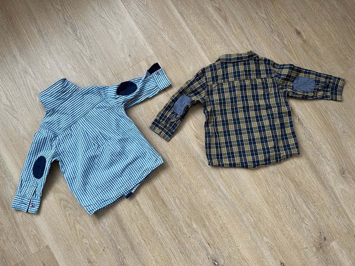 H&M Camicie, T-shirt & Polo: 2 Blusen Gr. 98 – Usato da Sulz AG venduto da Zissi31324 1