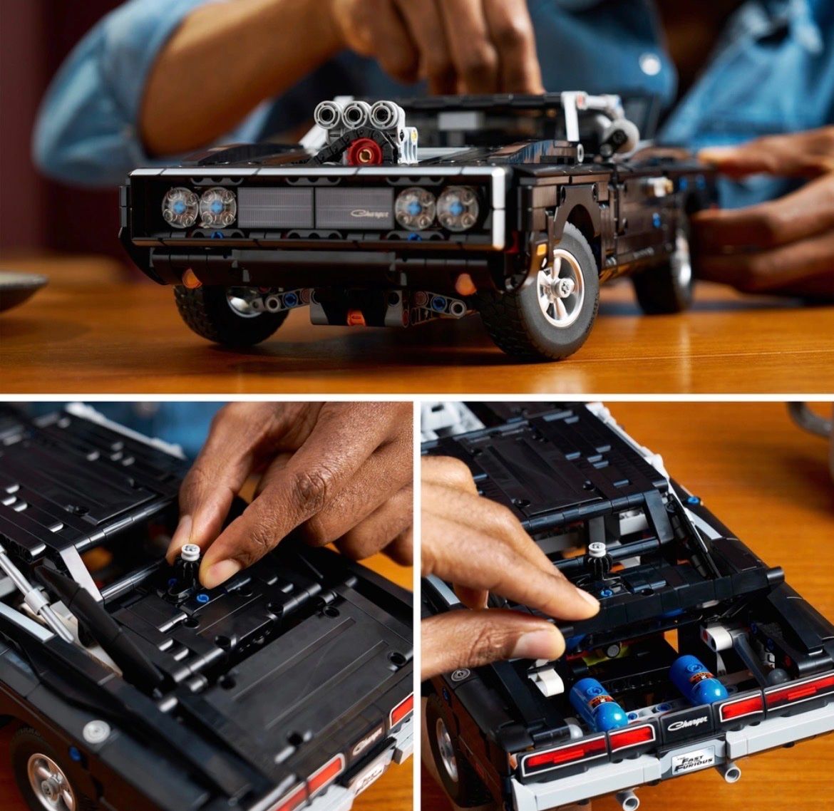 Lego Baukästen: Lego Technic..Dodge Charger.. – Gebraucht aus Weiach von godsavethequeen 5