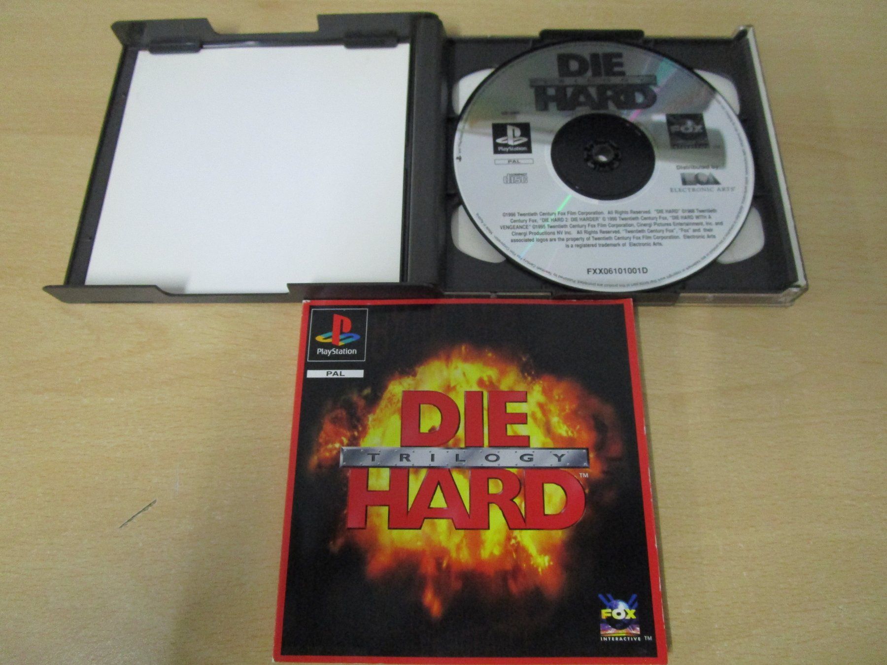 Sony Giochi: Die Hard Trilogy Playstation 1 PSX PS One PS1 – Usato da Goldau venduto da agestuffer 2