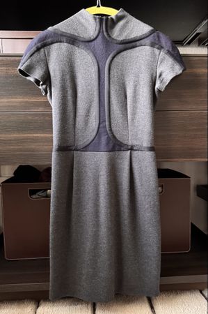 FENDI Kleid, Grau, Gr. 34, wie neu