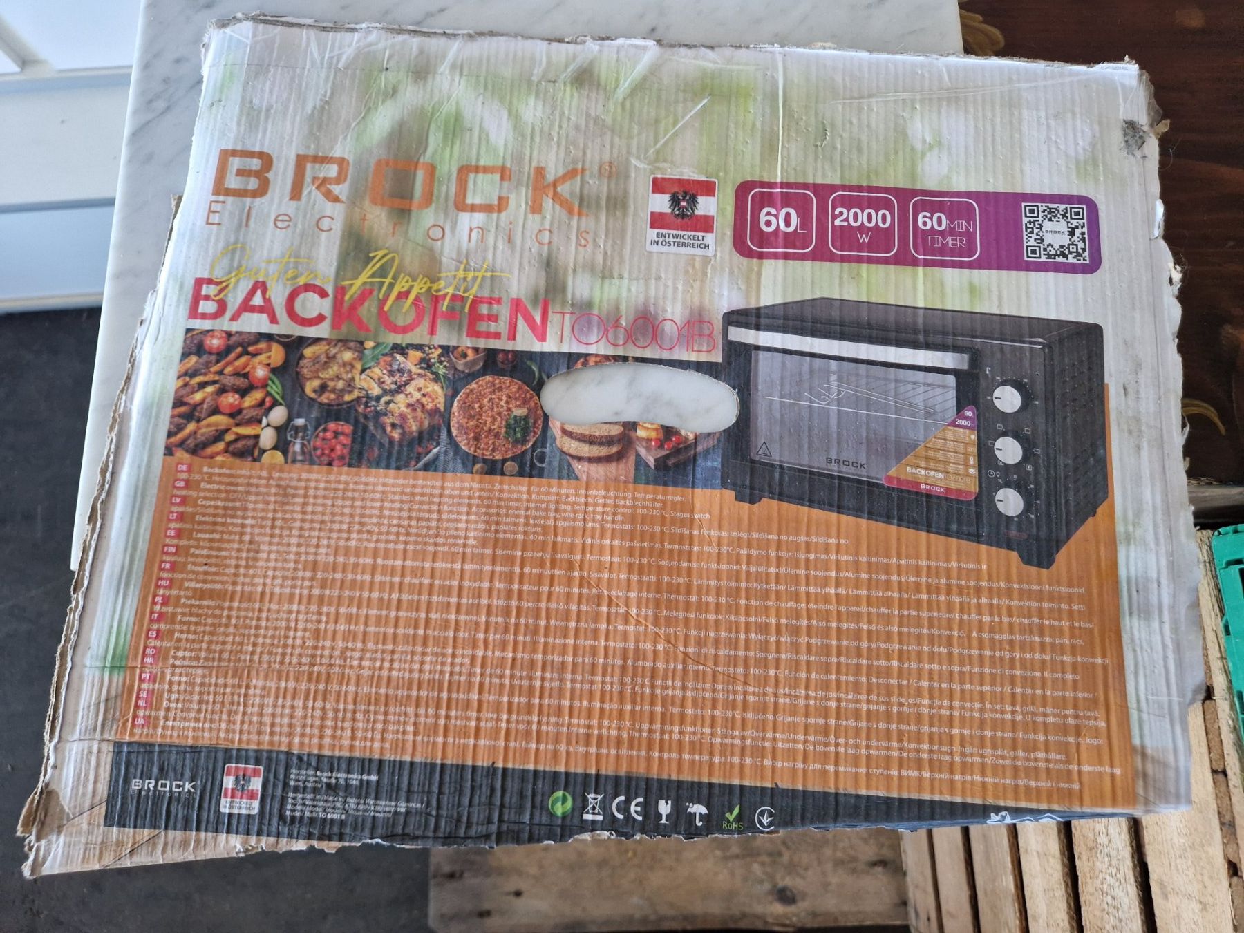 Forni: Backofen Brock T600 B – Usato da Wädenswil venduto da verebe 3
