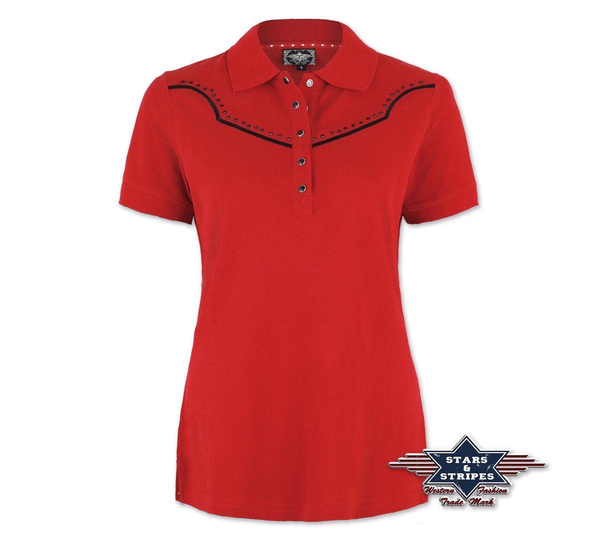 Magliette Polo: Polo Shirt CAITLIN – Nuovo (secondo la descrizione) da Halden venduto da west05