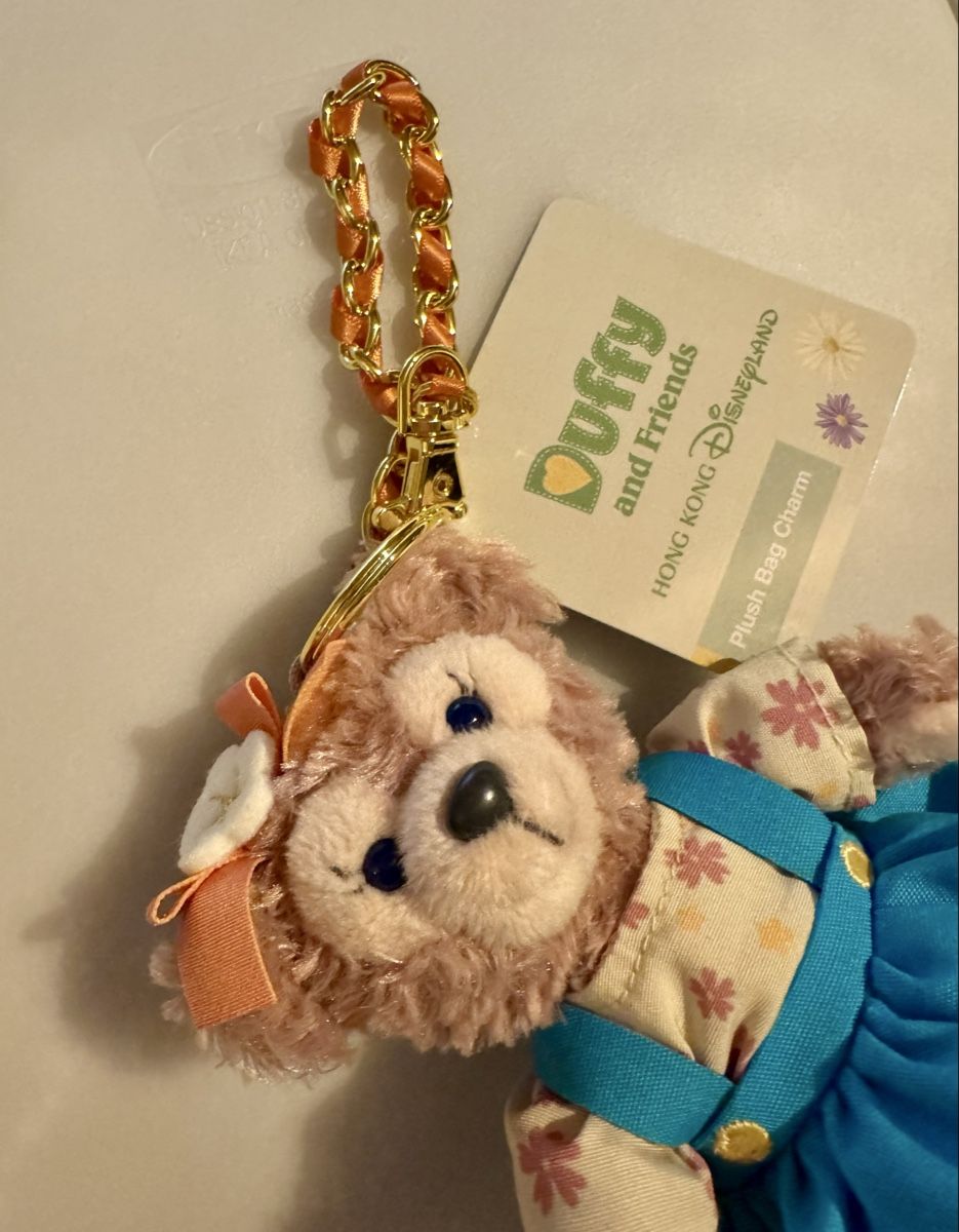 Disney Portachiavi: Duffy and ShellieMay Plush Bag Charm Set – Nuovo e nell'imballaggio originale da Brugg AG venduto da Winter789 2