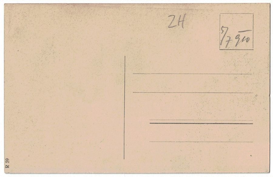 Cartoline postali: Zürich, Bahnhofplatz und Polytechnikum, datiert 1910 – Usato da Frauenfeld venduto da POML 1