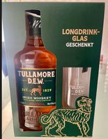 Tullamore DEW Irish Whiskey 70cl 40% Vol.mit Glaz