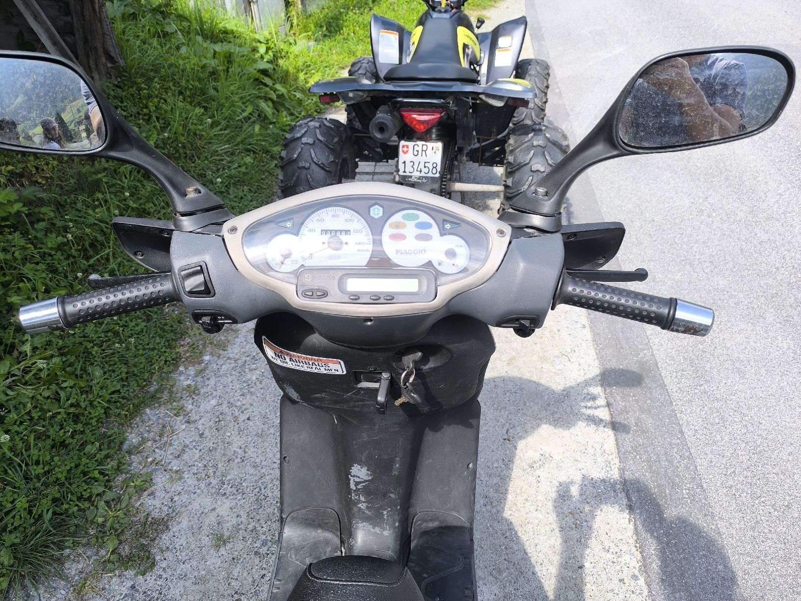 Piaggio Scooters: Piaggio Sk125 – Défectueux à Vals par BasketMan 3