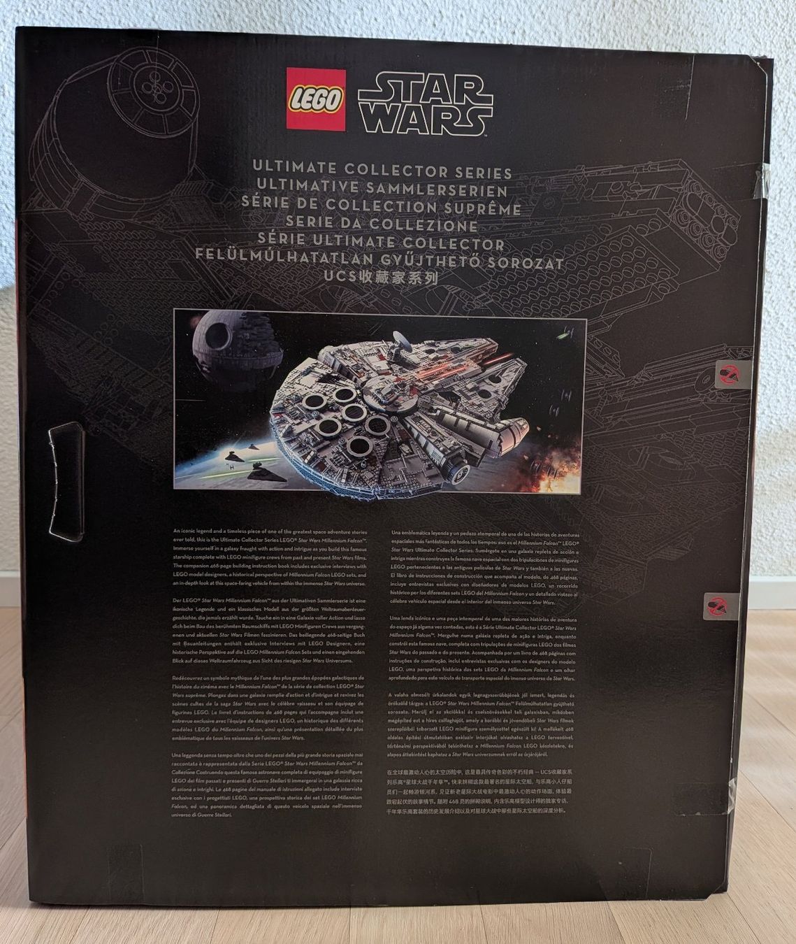 Lego Kit di costruzioni: LEGO Star Wars - Millennium Falcon - 75192 – Nuovo e nell'imballaggio originale da Münsingen venduto da Scorpio_ 2