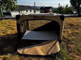 Faltbare Hunde Transportbox nagelneu