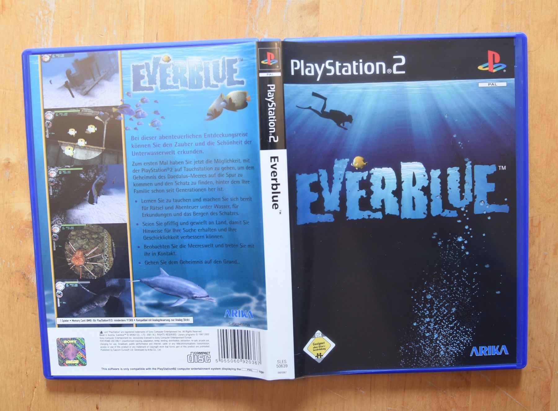 Giochi: Everblue (CIB) – Usato da Frenkendorf venduto da gelbeZinnie