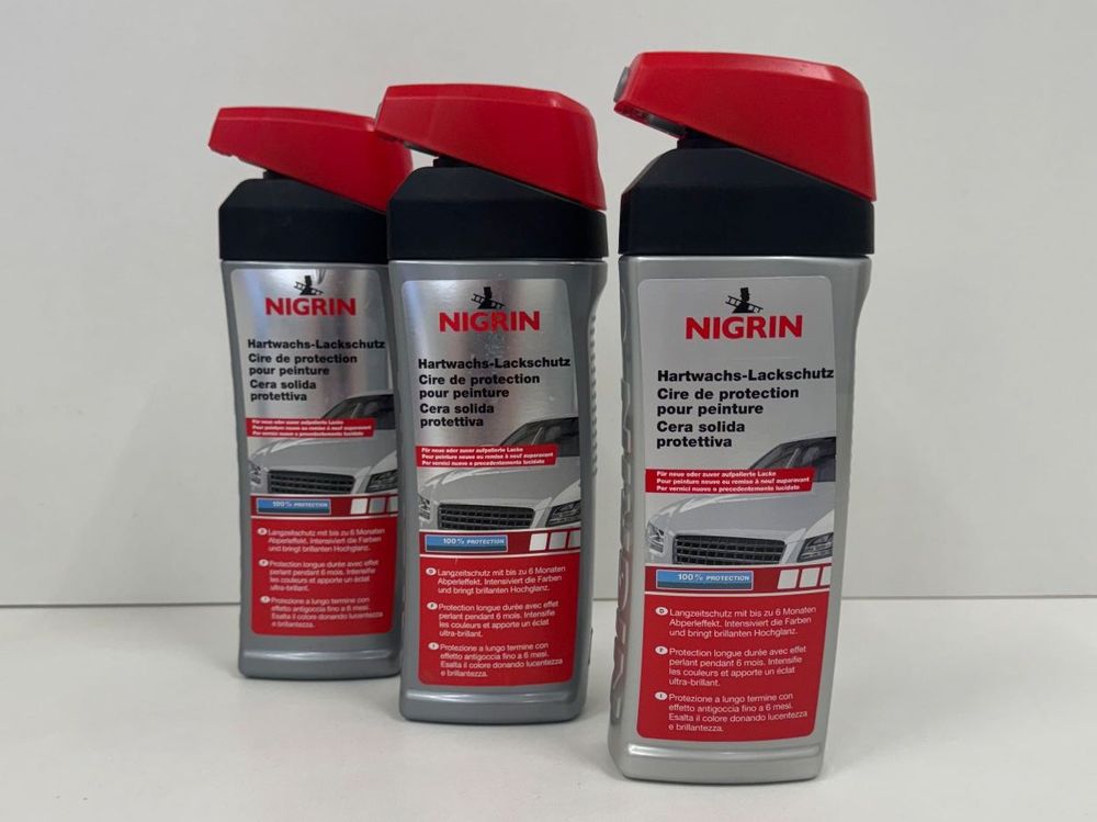 NIGRIN 3X 73888 Ketten-Sprühfett für Motorräder 400 ml