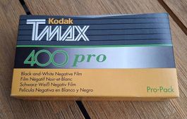 Kodak TMAX 400 Pro  5 Rollen 120 Rollfilm (expired)