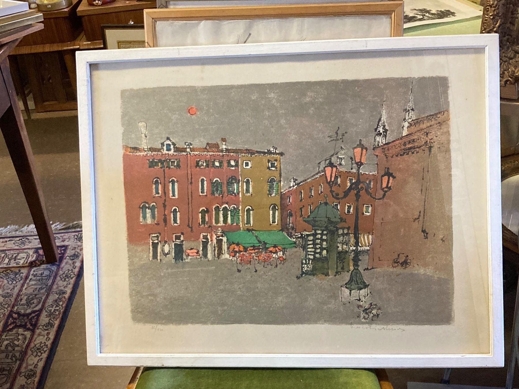 Grafica & Litografie: (mt) RICHTERICH Marco Litho signiert – Usato da Bern venduto da Jwpm66