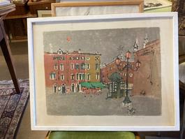 (mt) RICHTERICH Marco Litho signiert