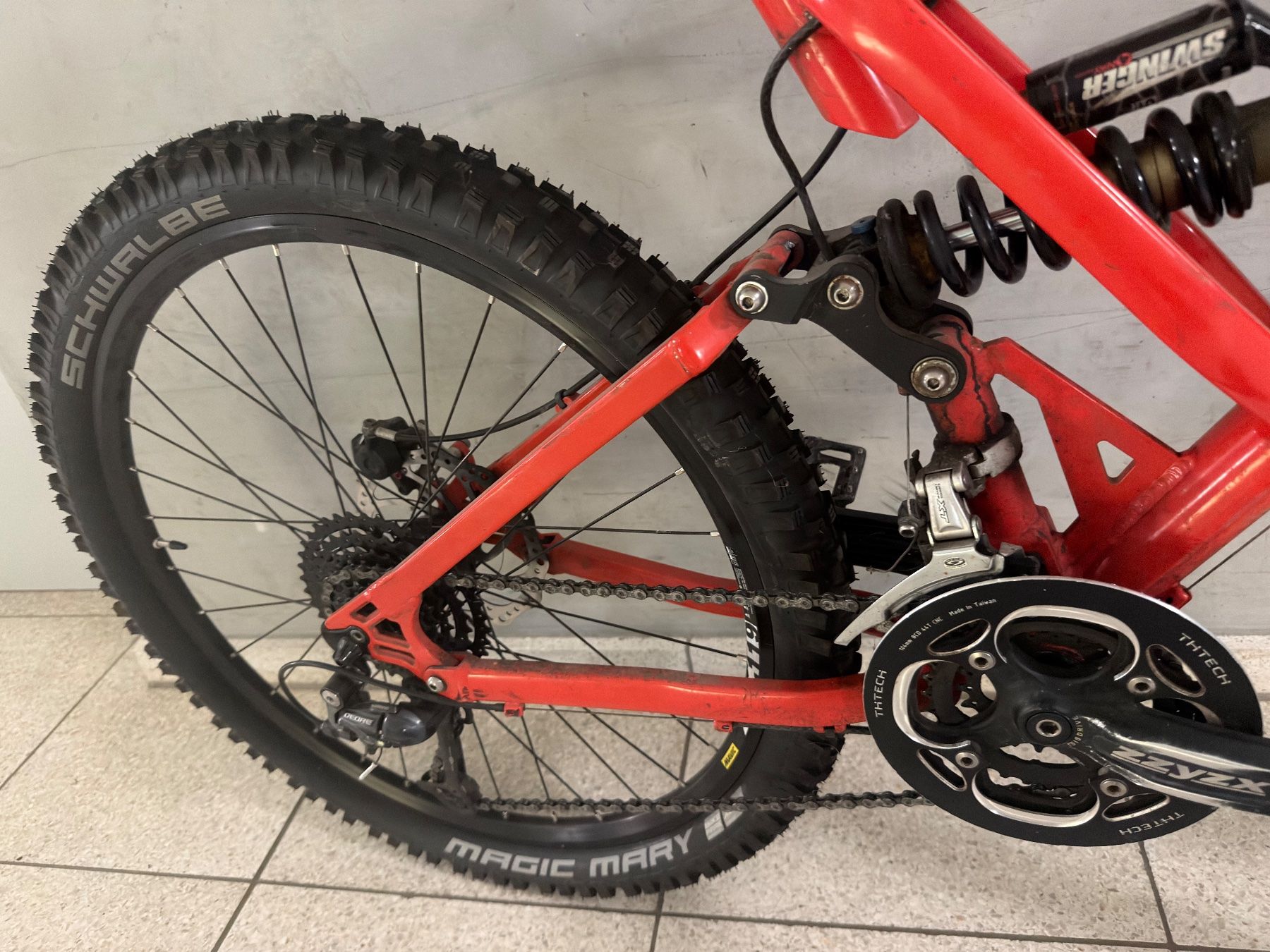 Corratec Velos: Corratec Bump Force Freeride – Defekt aus Zürich von odinjer 3