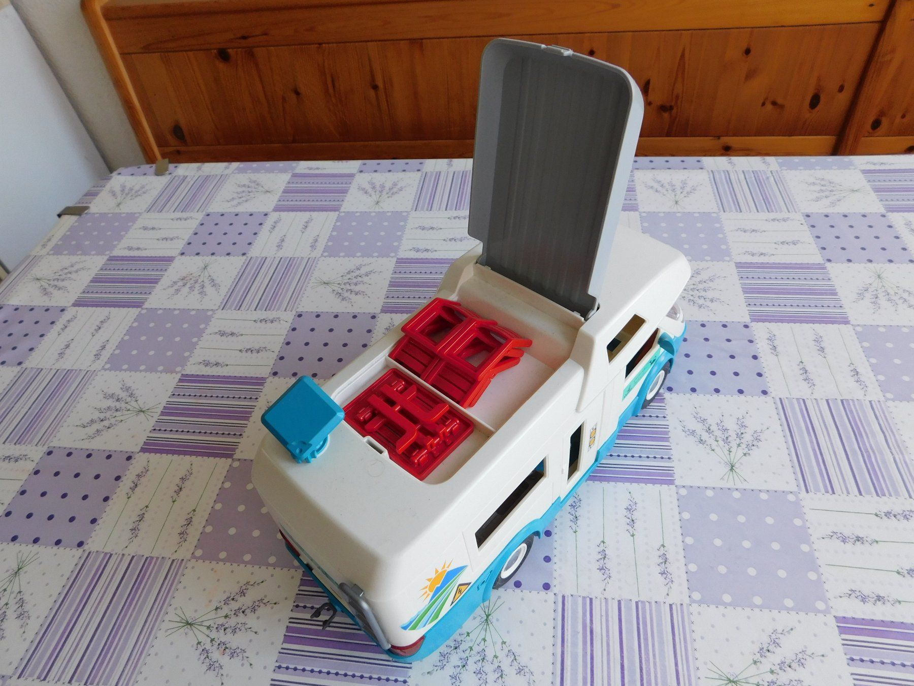 Playmobil Giocattoli: Playmobil Wohnmobil – Usato da Strengelbach venduto da Wedi73 1