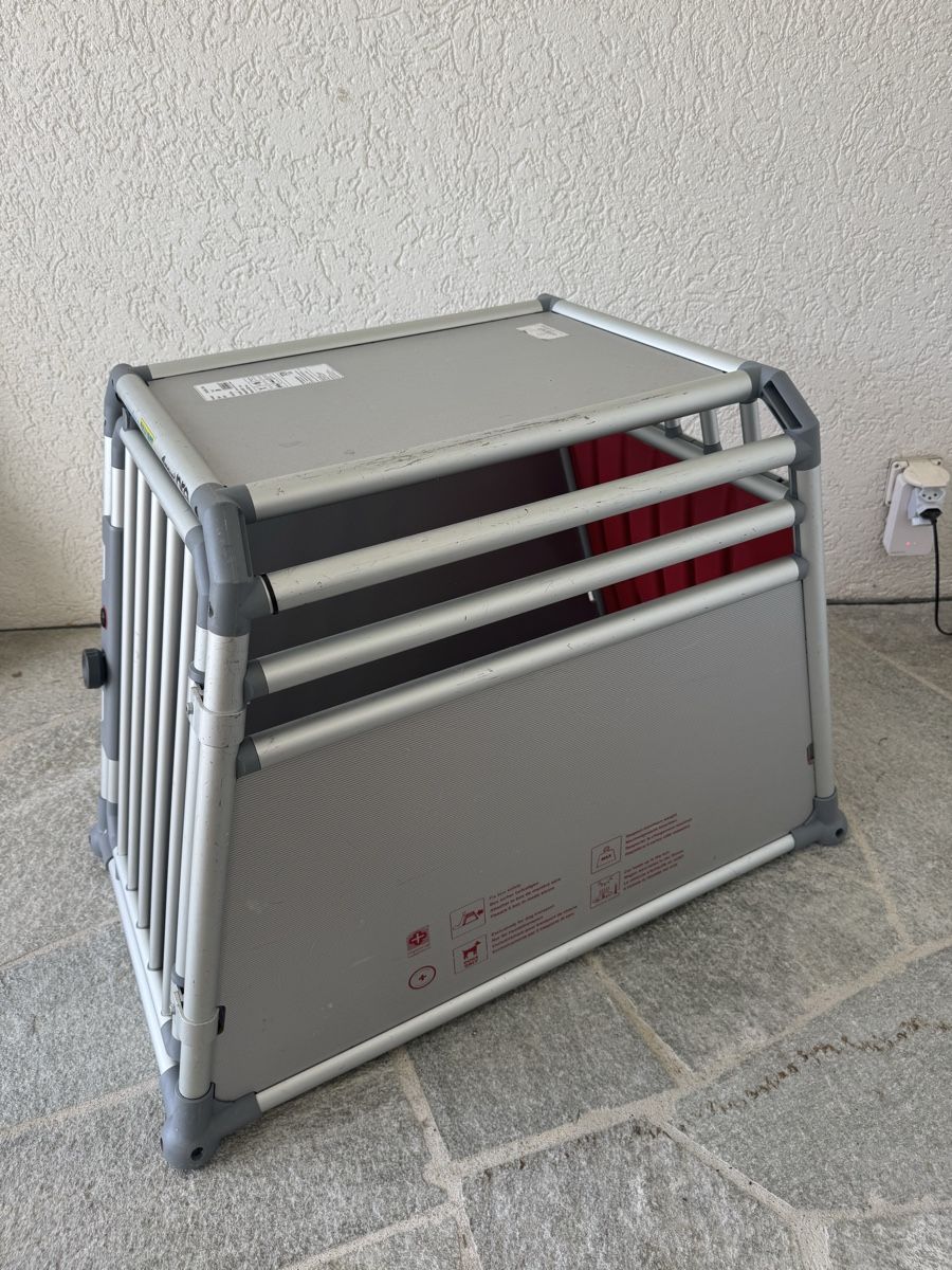 4pets Käfige, Transport & Sicherheit: Hundetransportbox – Gebraucht aus Waldegg von VittoriaI 1
