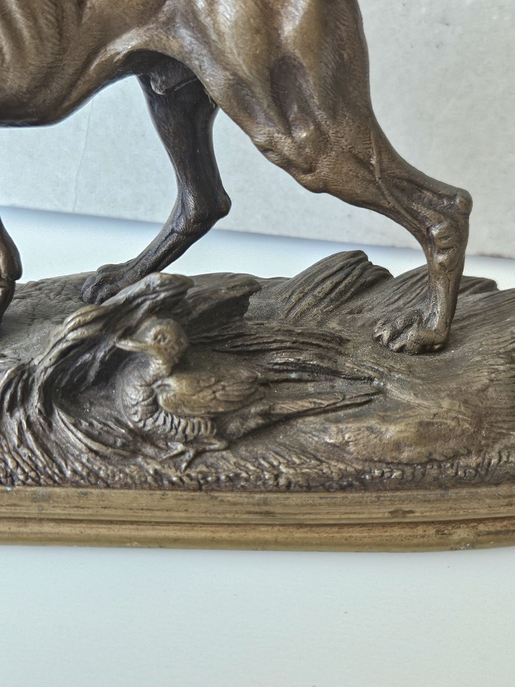 Statuette: Bronze Figur E.DELABRIERRE – Usato da Adlikon b.Regensdorf venduto da kuka02 7