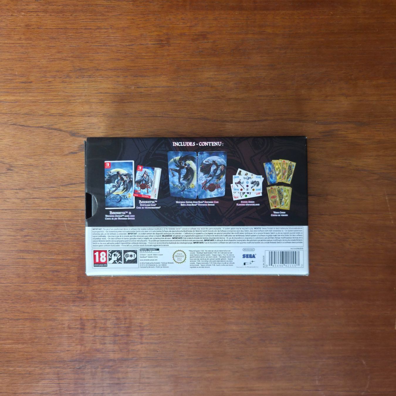 Nintendo Giochi: Bayonetta Special Edition Nintendo Switch – Nuovo (secondo la descrizione) da Zürich venduto da Wickeddude 2
