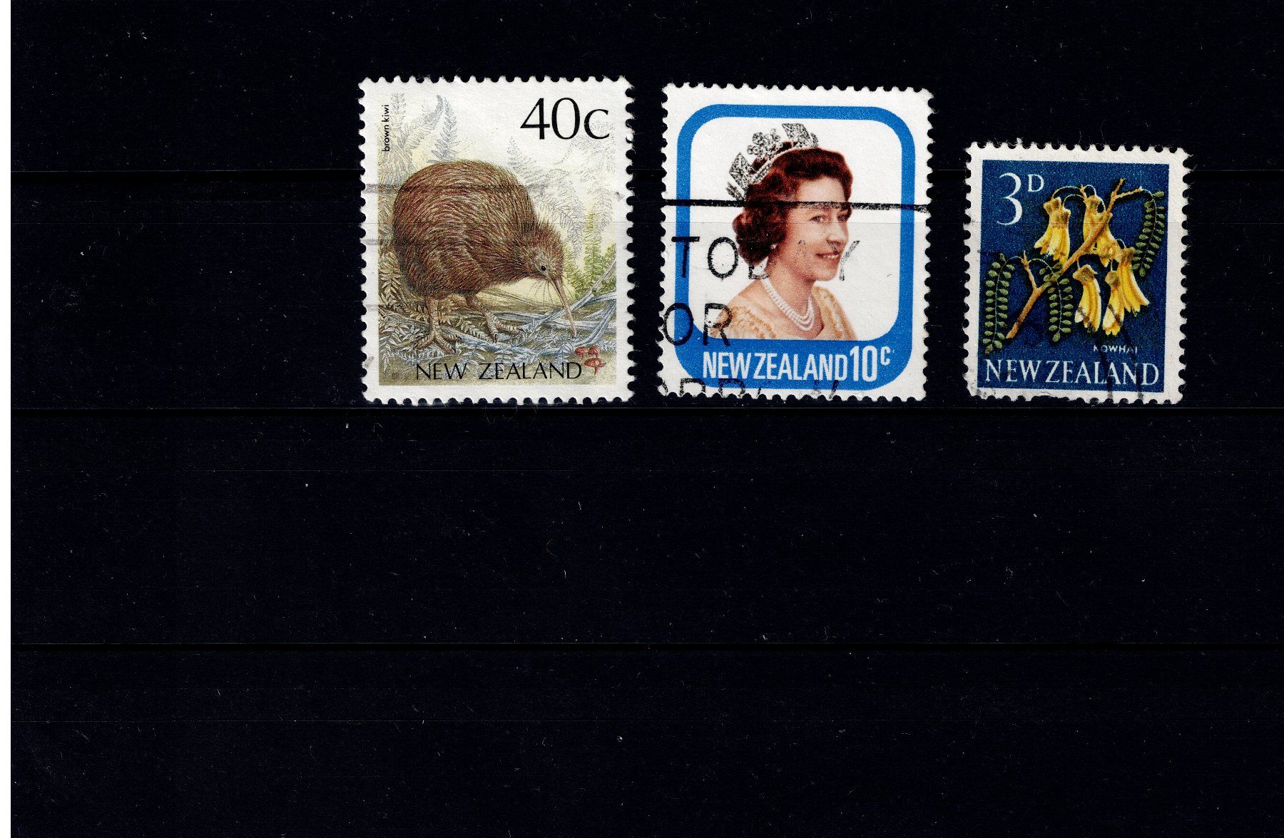 Tutti i francobolli: Briefmarken 3x Neuseeland – Usato da Tenniken venduto da mik_6mxg 8