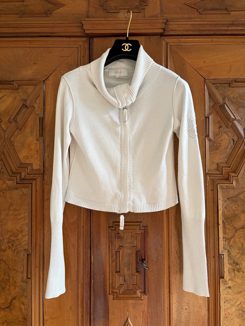 Nile Giacche: NILE Strickjacke  Größe XS  100% Baumwolle – Usato da Interlaken venduto da Bona55 5