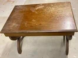 Holztisch, Beistelltisch, Vintage Tisch