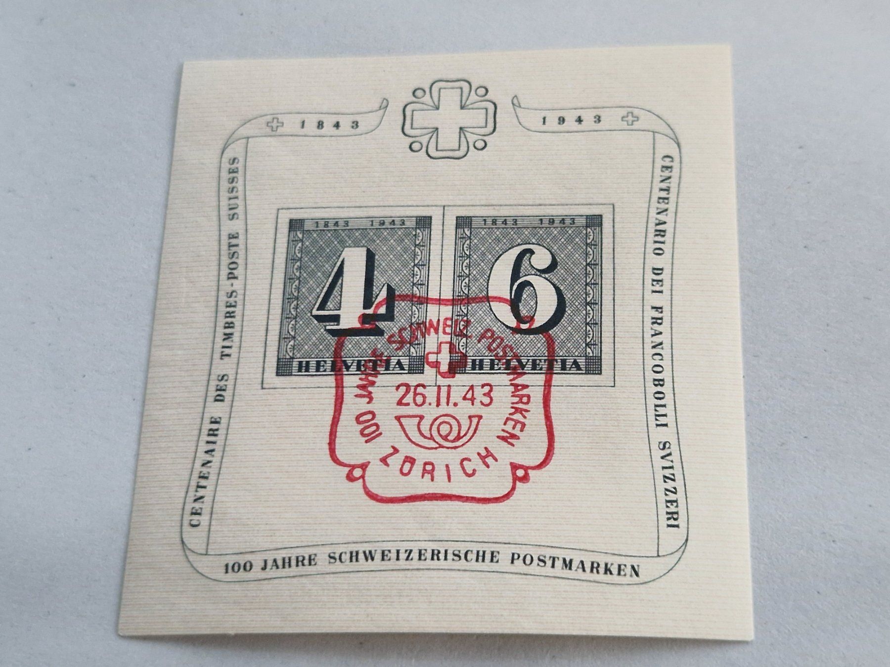Tutti i francobolli: Block Nr. 14, ET, Top, ab 1.- – Usato da Burgdorf venduto da Glossy01