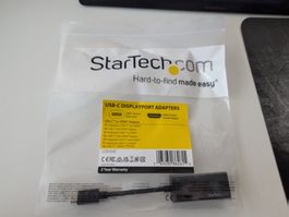 StarTech USB-C auf HDMI Adapter mit 4K 30Hz - Schwarz