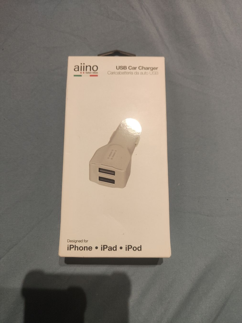 Unità & Adattatore: Neuer Aiino USB Auto Charger – Nuovo e nell'imballaggio originale da Gossau SG venduto da Sakurah