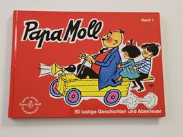 Papa Moll Band 1-  Buch 60 lustige Geschichten Abenteuer