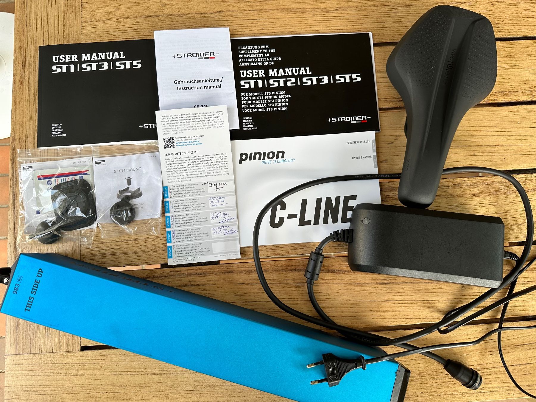 Stromer Velos: Stromer ST3 Pinion Sport L Deep Black – Gebraucht aus Bottmingen von haellerp 8