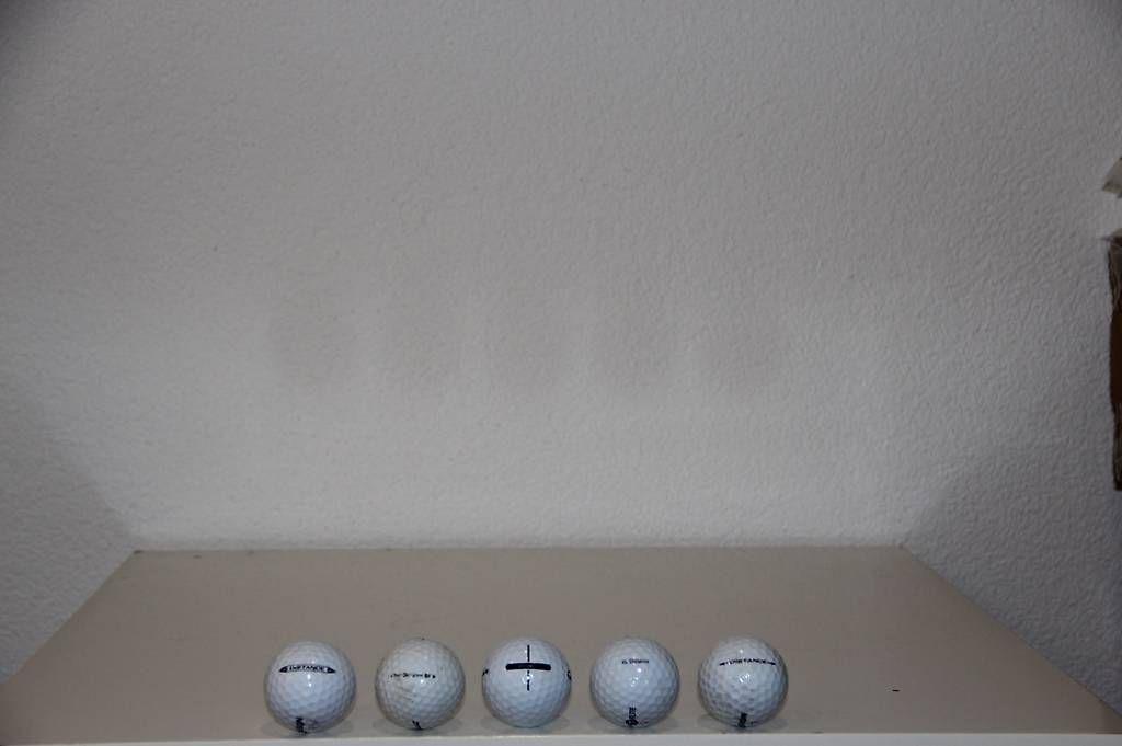 Bälle: 5 Golfbälle Distance – Gebraucht aus Jona von sabi9