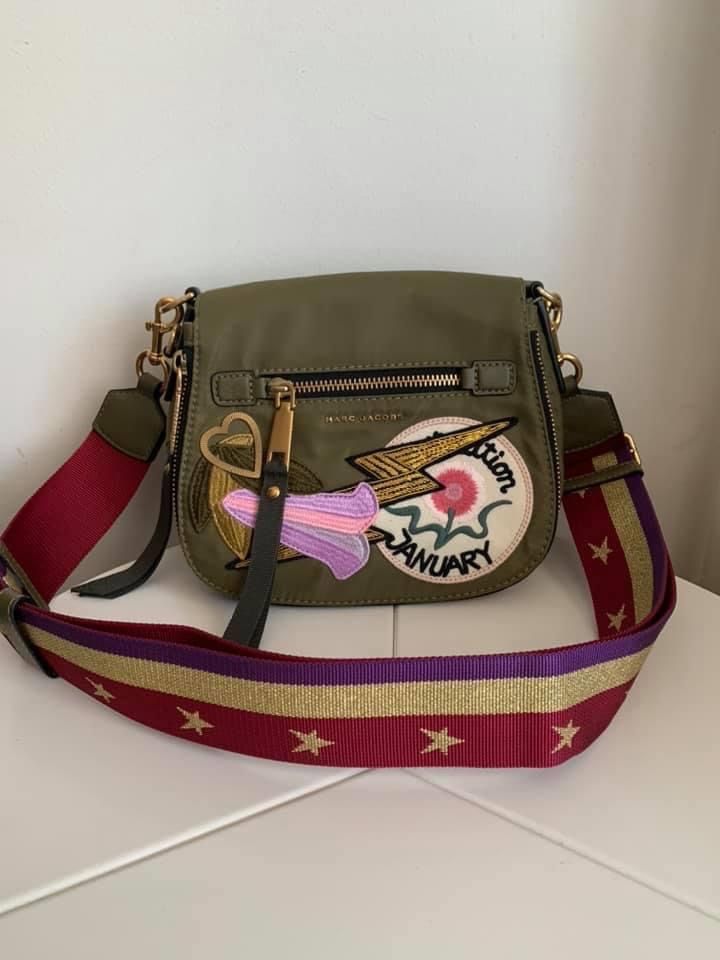 Marc Jacobs Taschen für Damen: Marc Jacobs Patchwork Nylon Bag – Gebraucht aus Wohlen AG von rol_8r5l 2