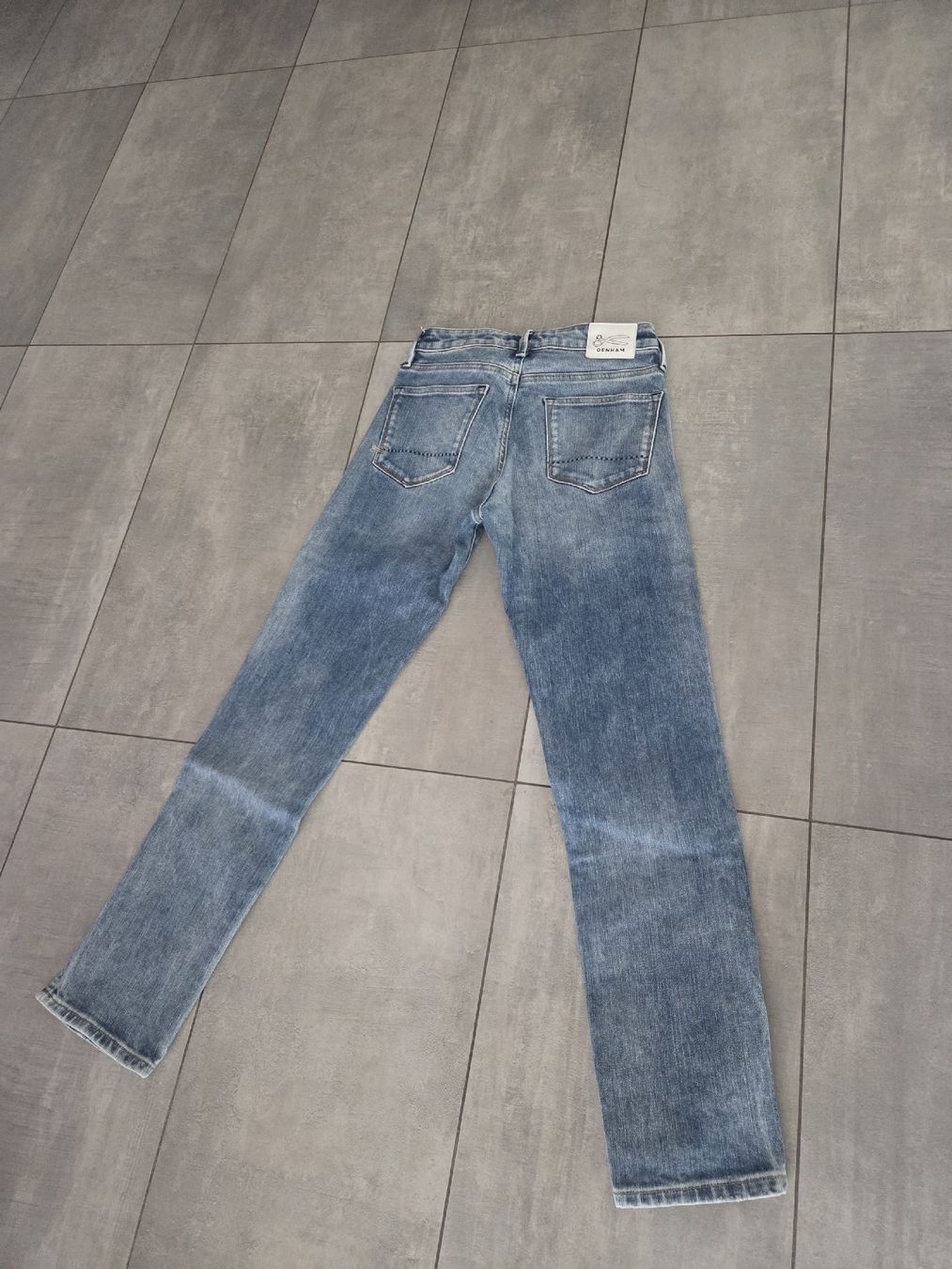 Jeans: original Denham jeans 7/8 gr.25/ L30 – Usato da bellinzona venduto da zeus6535 2
