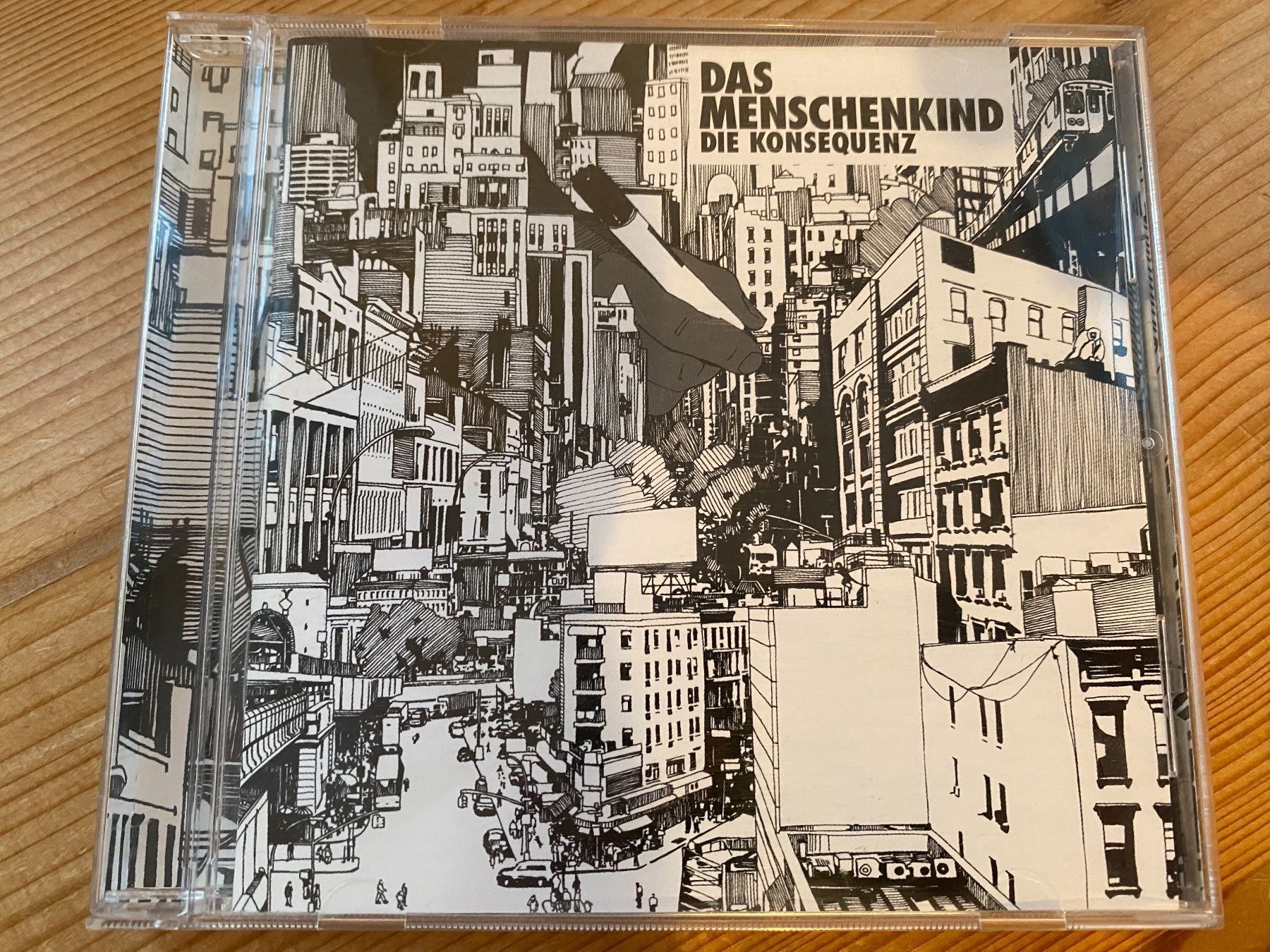 CDs: CD - Das Menschenkind - Die Konsequenz – Gebraucht aus St.Gallen von kingsamas