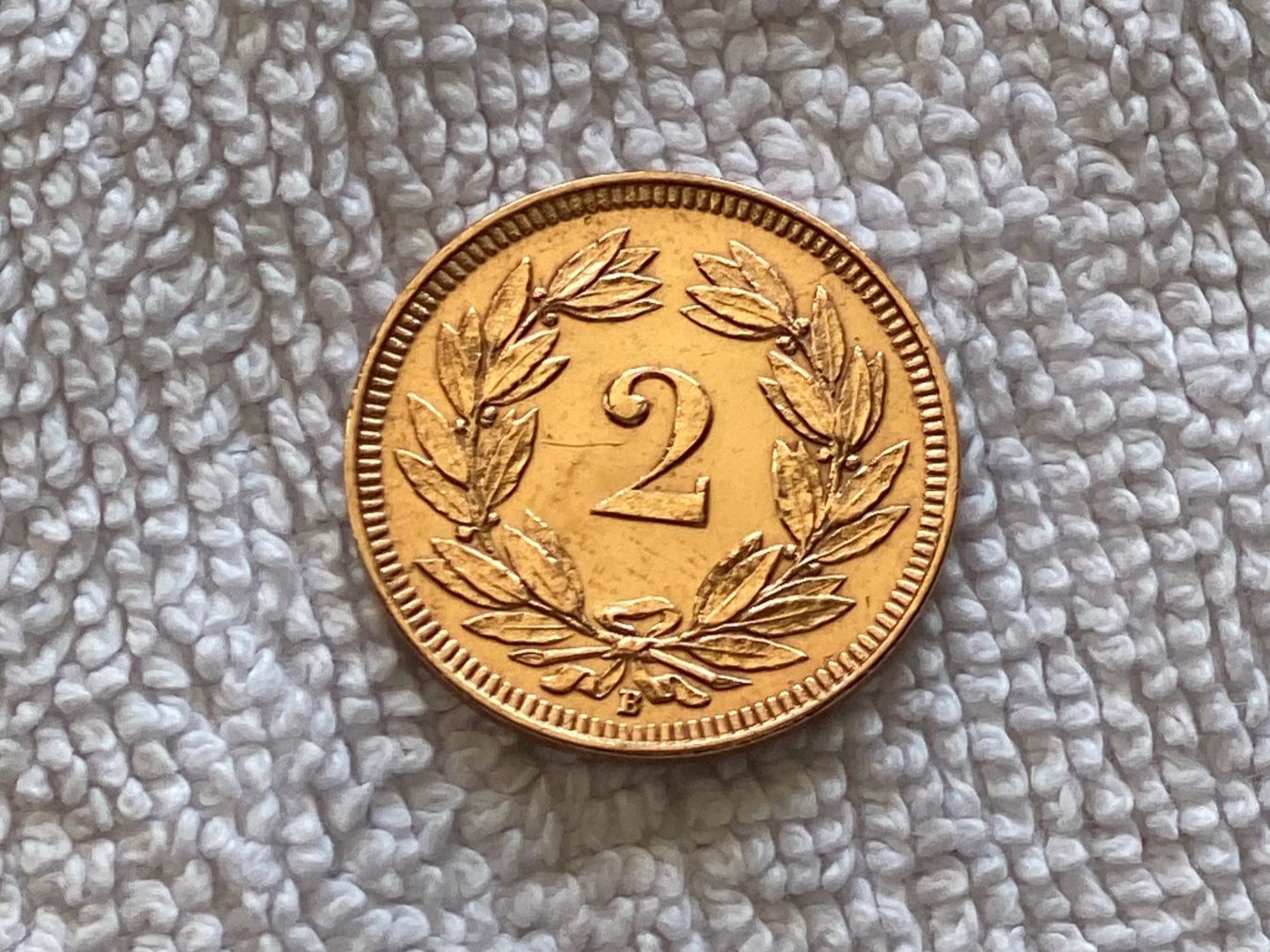 Tutti le monete: 2 centimes/rappen 1918 – Usato da Nyon venduto da Ilmi09 1