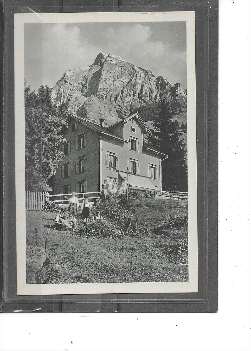 Cartoline postali: GL Mollis Ferienheim Neumünster – Usato da Schocherswil venduto da Wilare