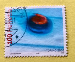 Nr.1181 Curling Sondermarken GESTEMPELT 2005   