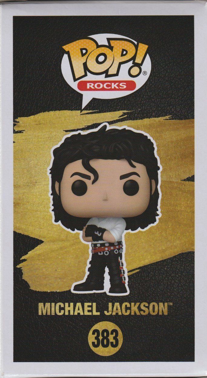 FUNKO POP! ROCKS 383 MICHAEL JACKSON new (Neu und originalverpackt) in ...