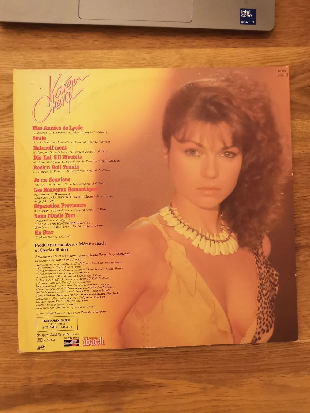 Dischi in vinile: KAREN CHERYL – Usato da Genève venduto da abba74 1