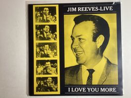 Jim Reeves LP - Live