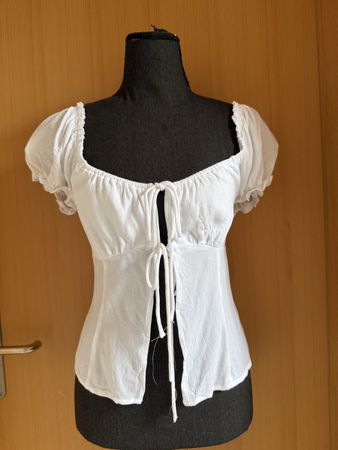 Bohobluse aus Viscose