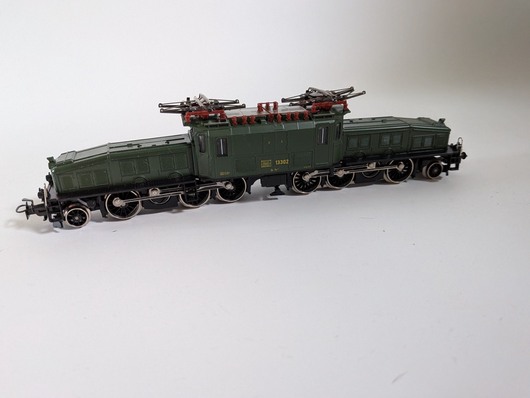 Märklin Modellini di ferrovie: Märklin Krokodil, Hamo 8356 – Usato da Künten venduto da Dfog 1