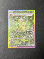 Pokemon—Leafeon ex #144–Prismatic Evolution EN—NM