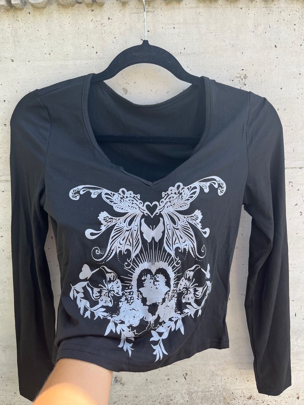 Tops: langarmiges top, schwarz – Neu (gemäss Beschreibung) aus Tägerwilen von Alexander716 2
