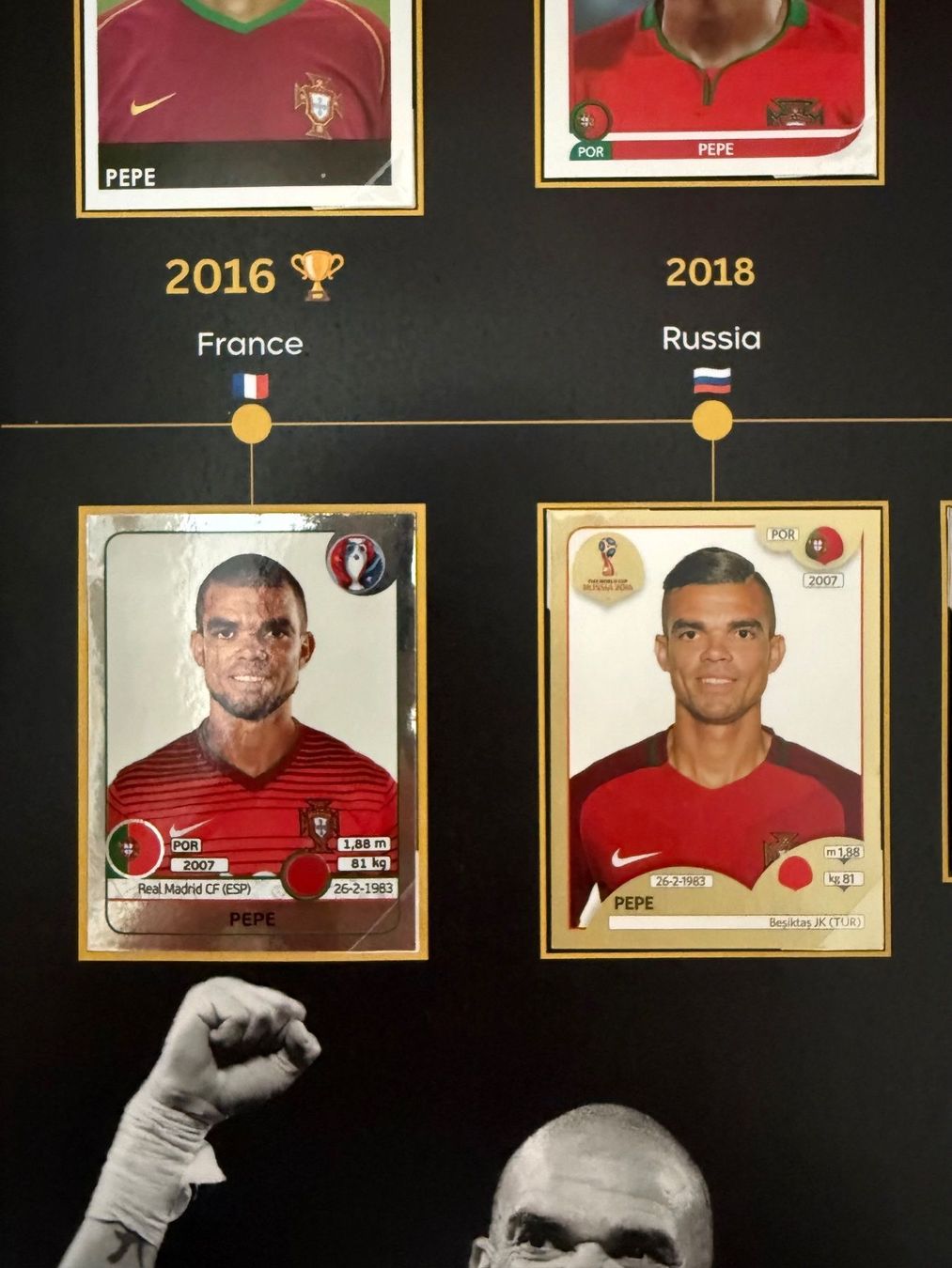 Panini Cartes à collectionner: Panini-Plakat Pepe – Neuf (Voir description) à Stettlen par DieTaube2.0 3