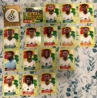 Panini WM 2026!!! Ghana 17 verschiedene Stickers!!!