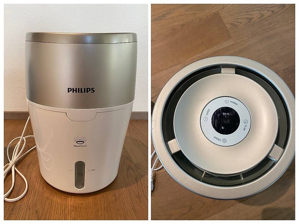 Philips Umidificatori d'aria: Luftbefeuchter Philips 2000 series HU4803/01 – Usato da Allschwil venduto da Picarus 1