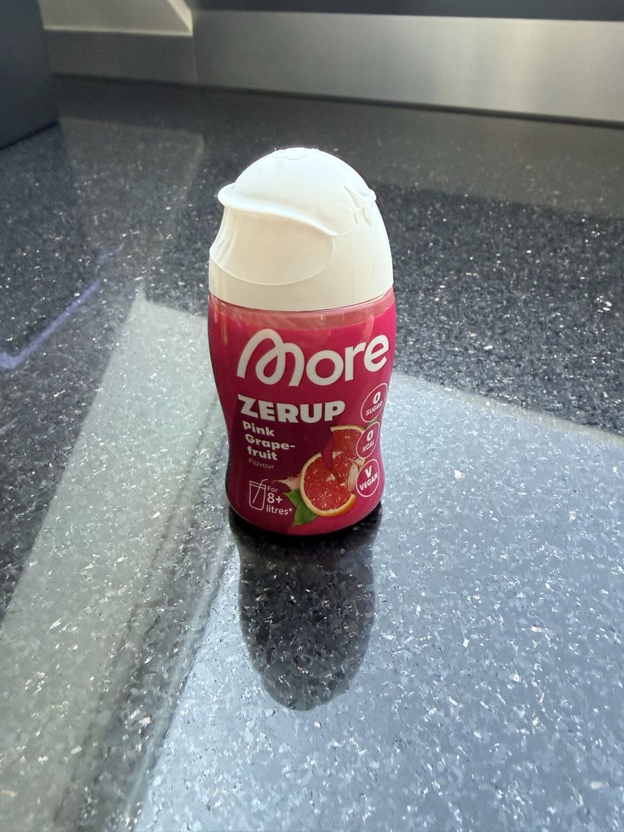 More Nutrition Aliments & Spécialités: More Zerup Pink Grapefruit  – D'occasion à Lachen SZ par ali_5xw5