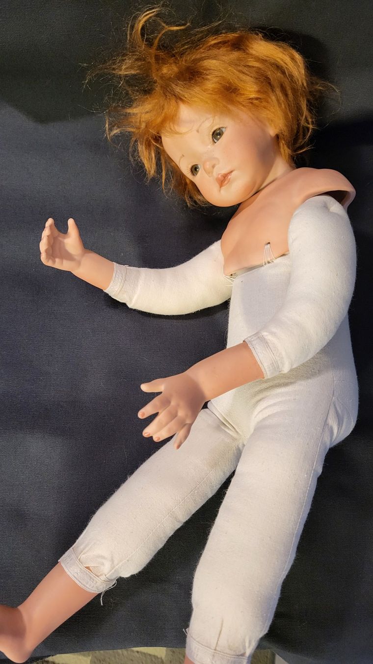 Bambole: Künstler-Puppe handgemacht – Usato da Basel venduto da spinne02 5